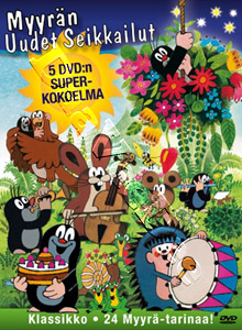 The Little Mole Collection (24 Episodes) - 5-DVD Set (DVD)